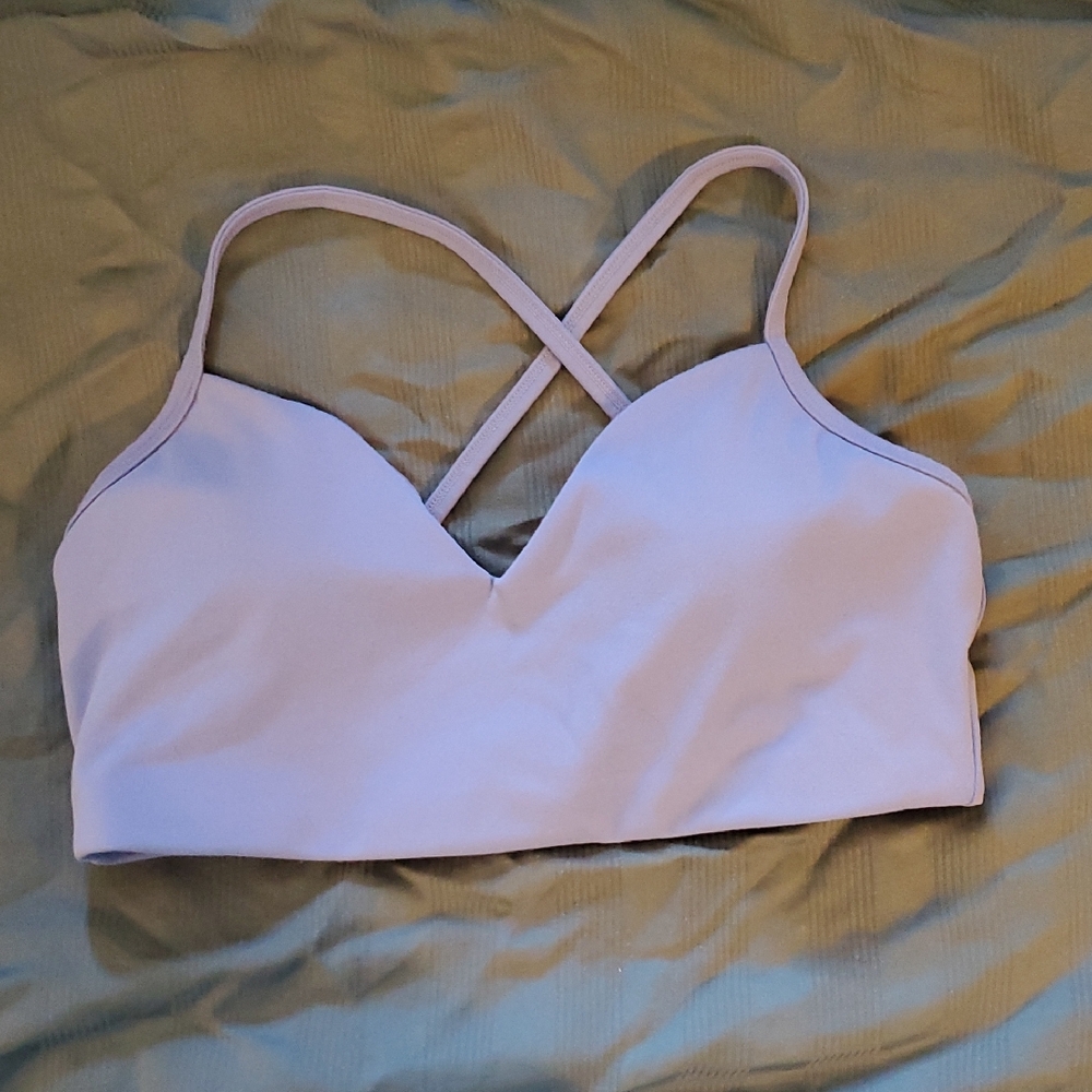 Kyodan Purple Activewear Top Medium